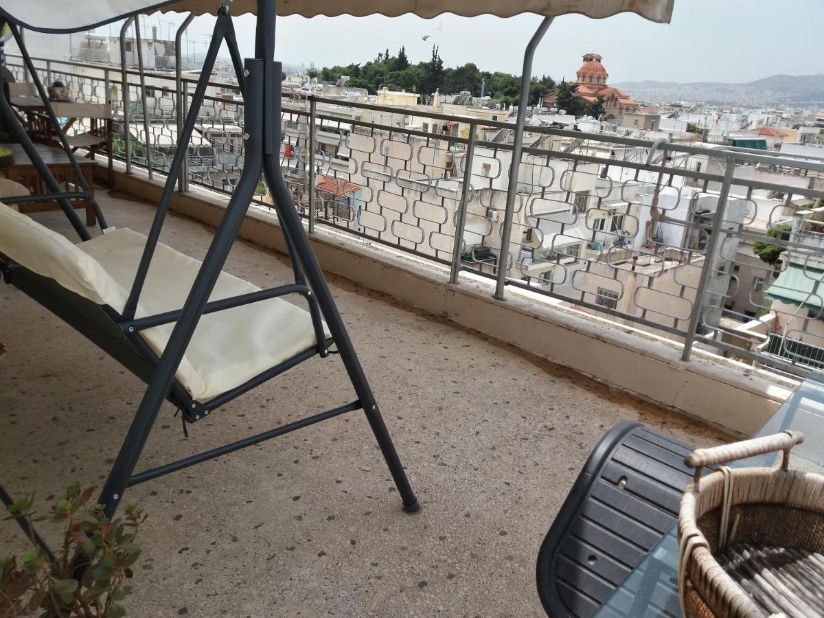 Excellent Sunny Apartments!Enjoy Yourrelaxwithview Athens Exterior photo