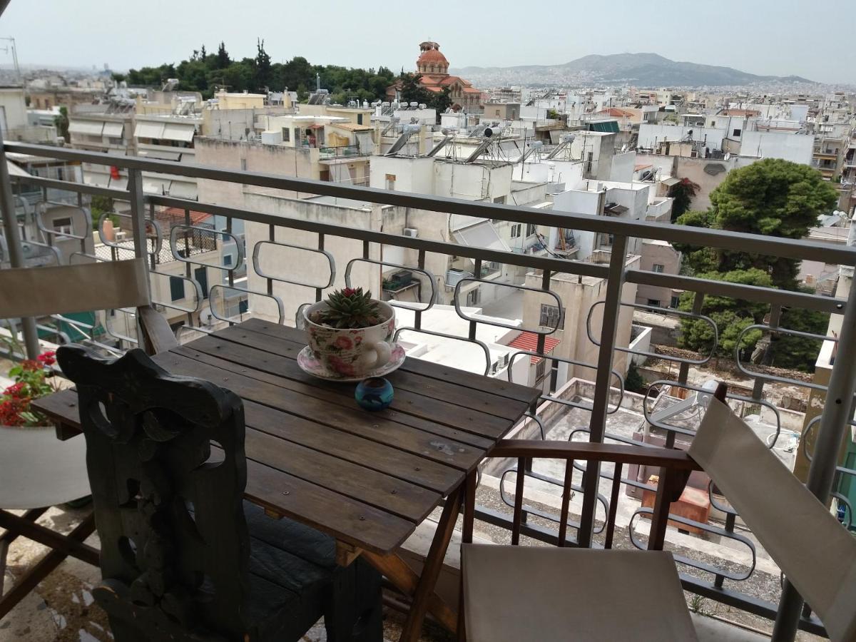 Excellent Sunny Apartments!Enjoy Yourrelaxwithview Athens Exterior photo