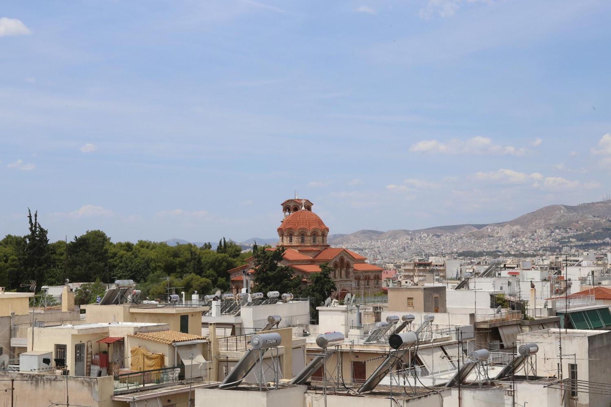 Excellent Sunny Apartments!Enjoy Yourrelaxwithview Athens Exterior photo