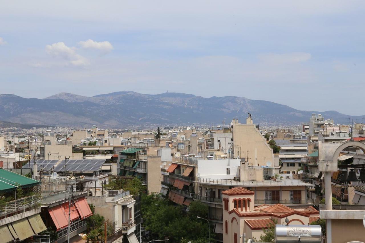 Excellent Sunny Apartments!Enjoy Yourrelaxwithview Athens Exterior photo
