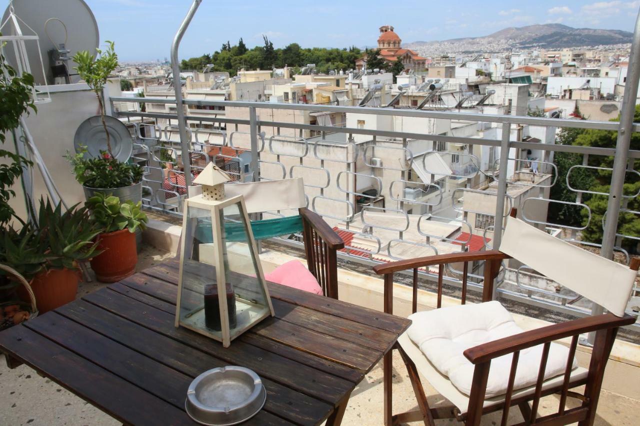 Excellent Sunny Apartments!Enjoy Yourrelaxwithview Athens Exterior photo
